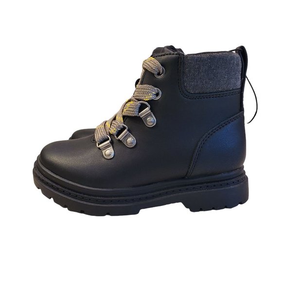 Cat & Jack Shoes Cat And Jack Boots Childrens Black Boots Cat And